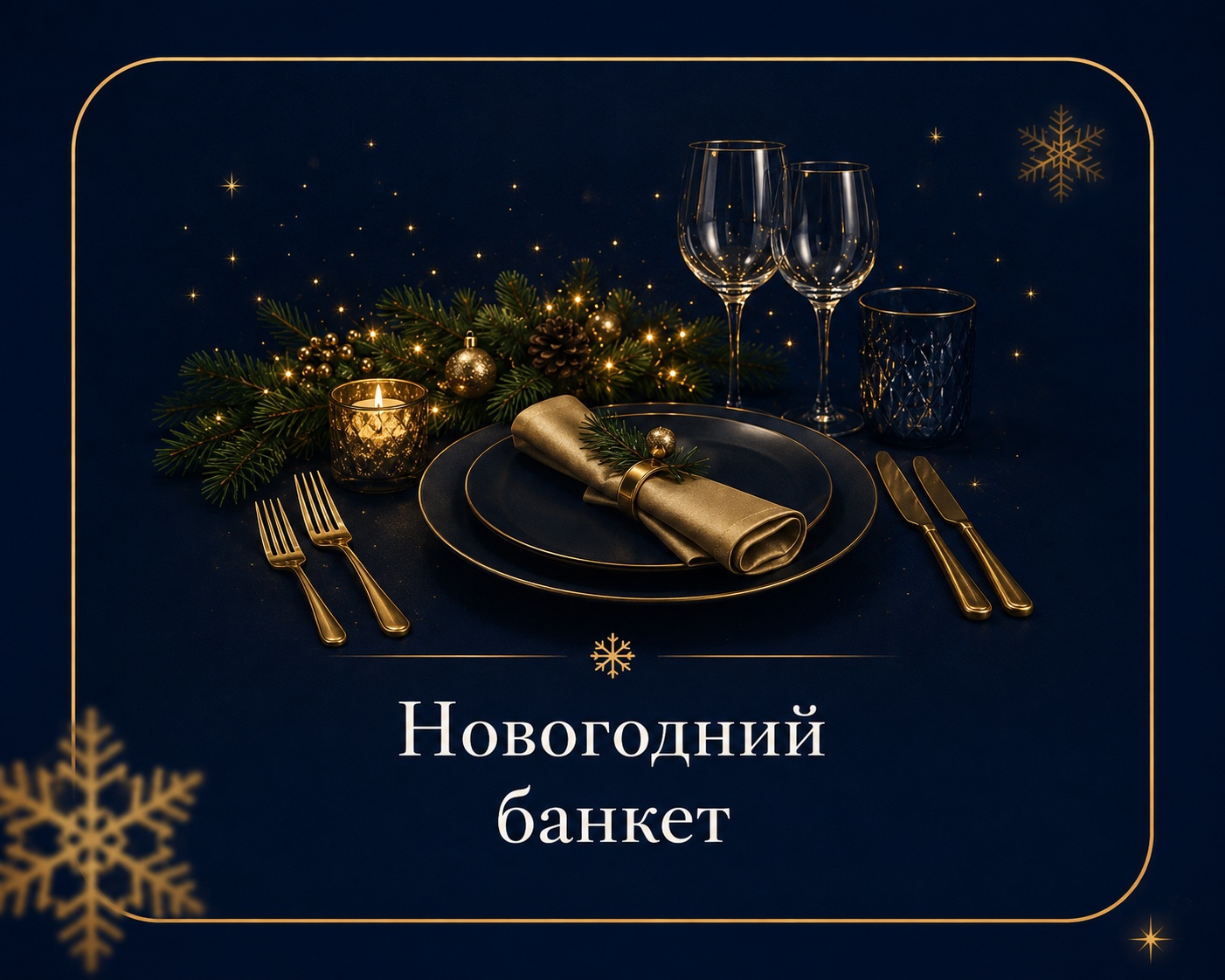 Новогодний банкет