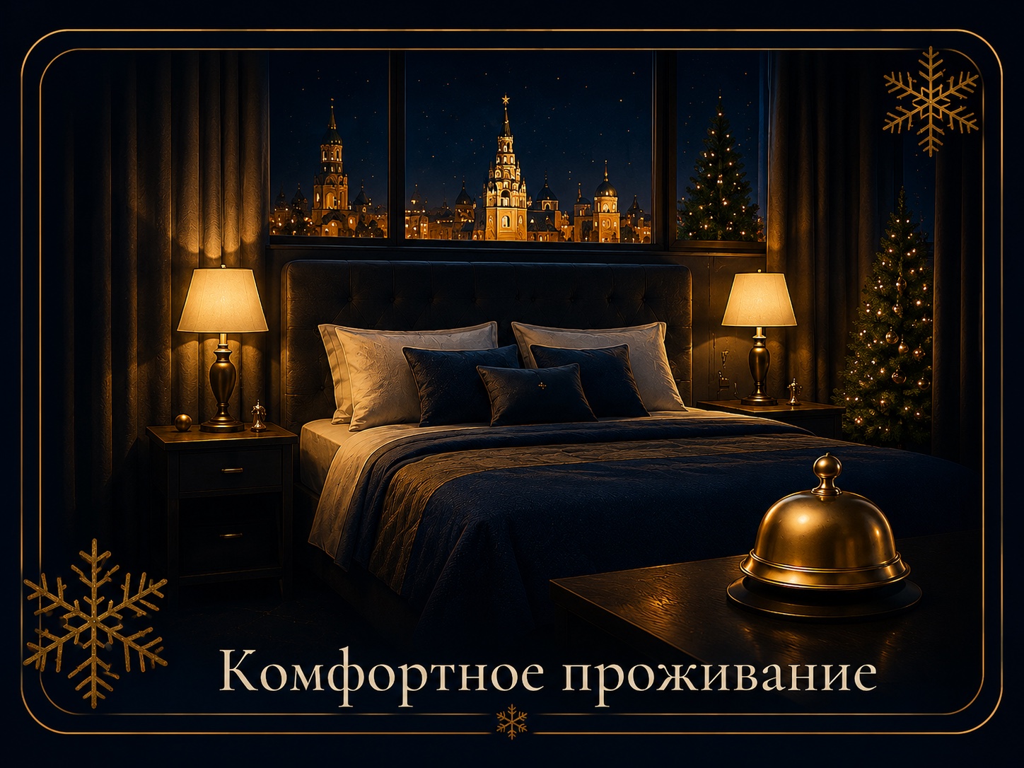 Комфортное проживание